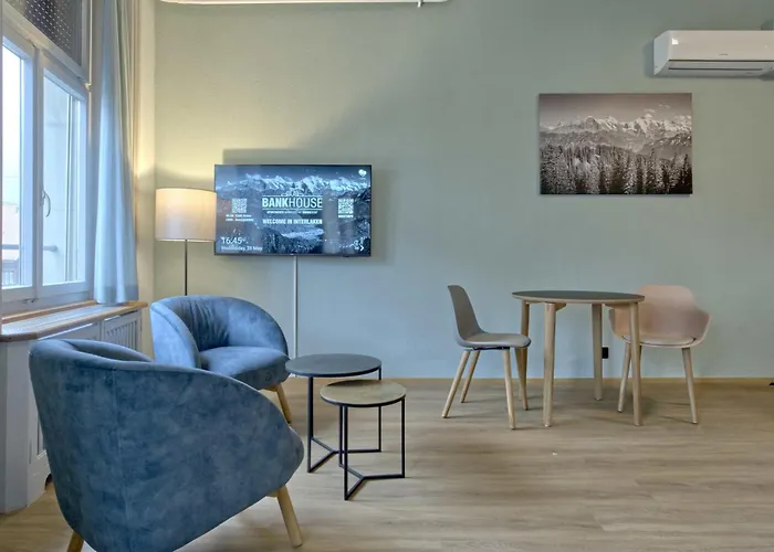 Bank House L 104 - Griwa Rent Lejlighed Interlaken